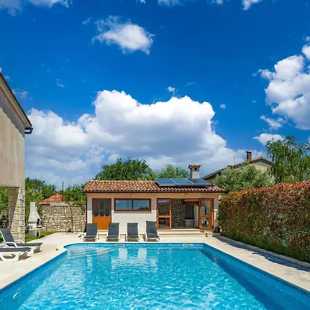 Pool House Suzi In Heart Of Istria - Happy